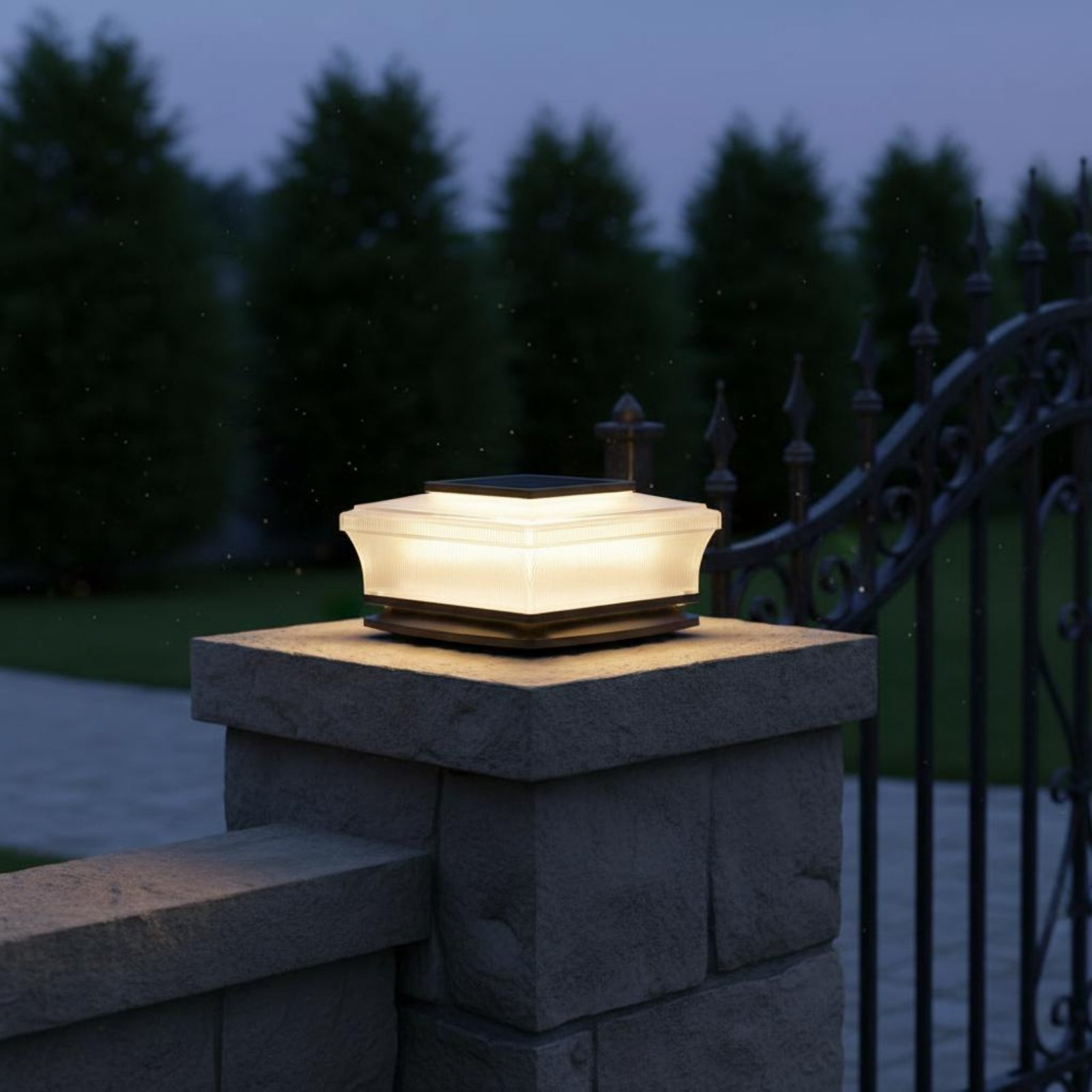 Lampada Solare per Pali Quadra - Outdoor Lighting Modern recensione e prezzo