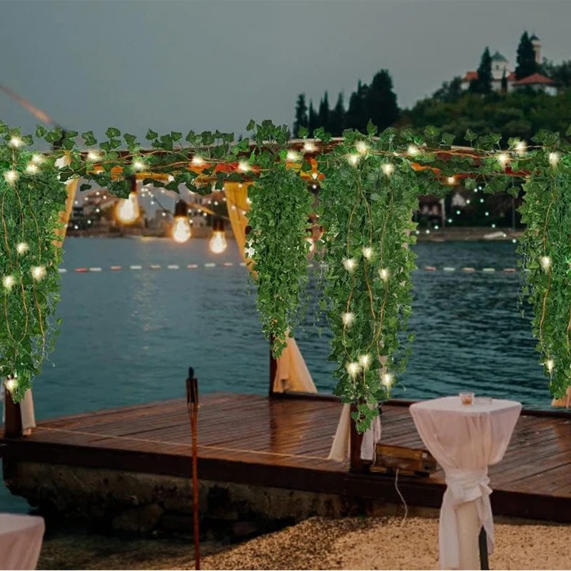 Green Ivy 210cm LED Light Stri - Outdoor Lighting Tree recensione e prezzo