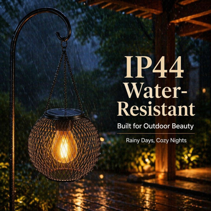 Lampada da Terra a LED Solare  - Outdoor Lighting Under Pergola recensione e prezzo