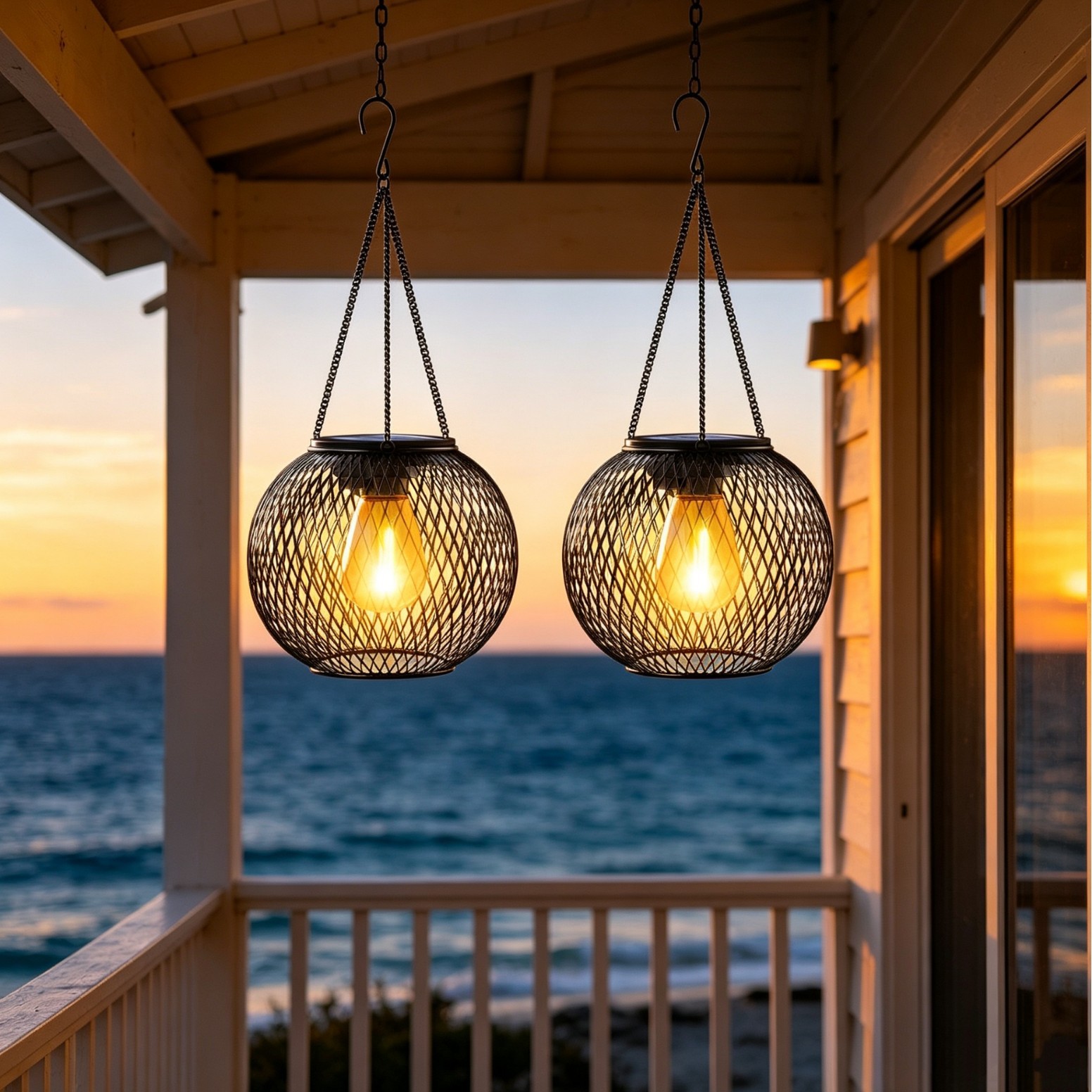 Lampada da Terra a LED Solare  - Outdoor Lighting Under Pergola recensione e prezzo