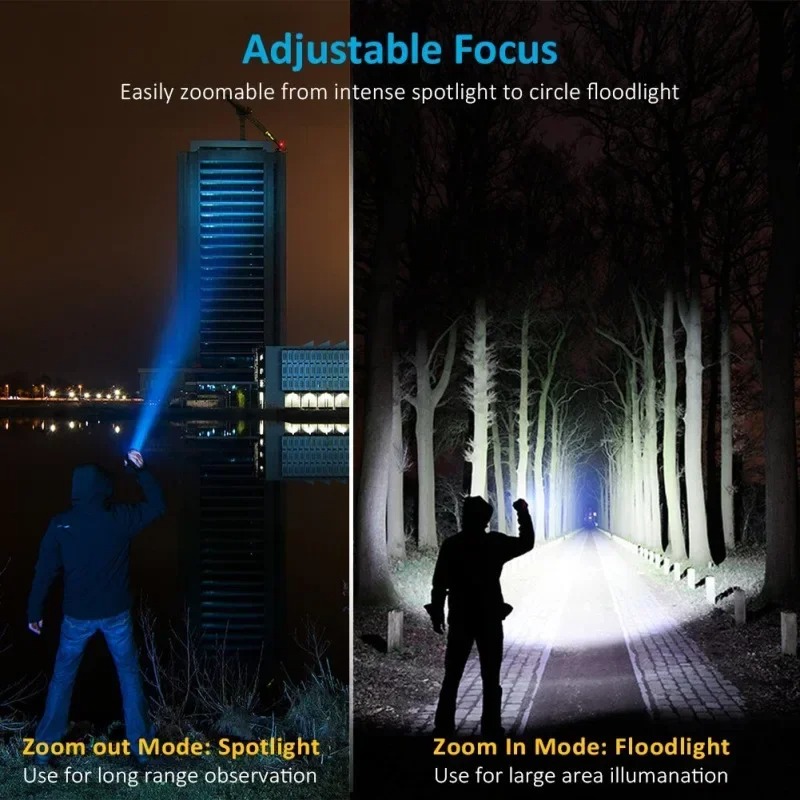 Torcia portatile ricaricabile  - Zinc Outdoor Lighting recensione e prezzo