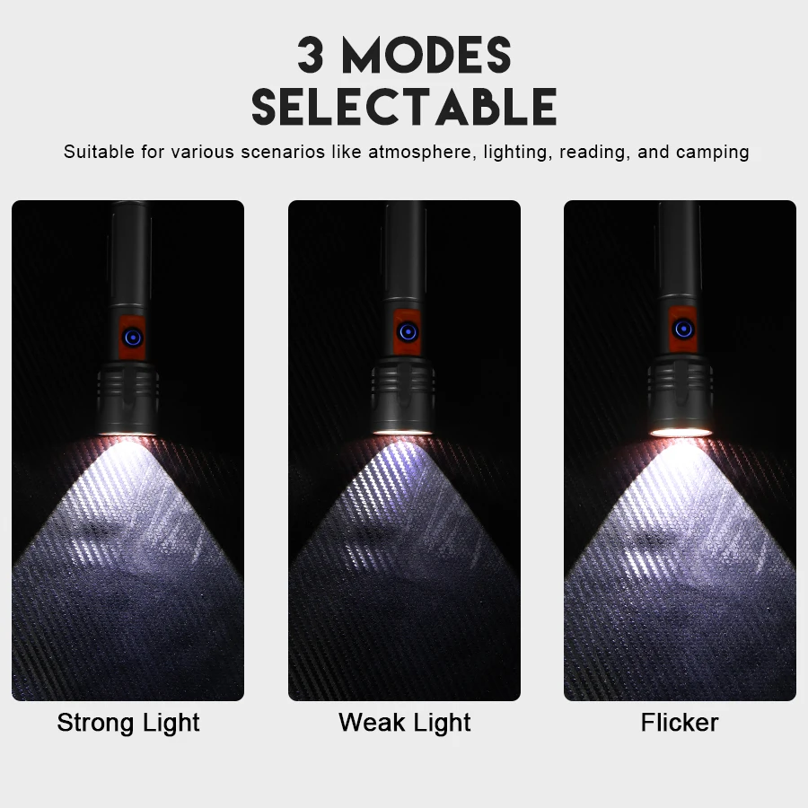 Torcia LED ad alta potenza Tor - Outdoor Lighting Lanterns recensione e prezzo