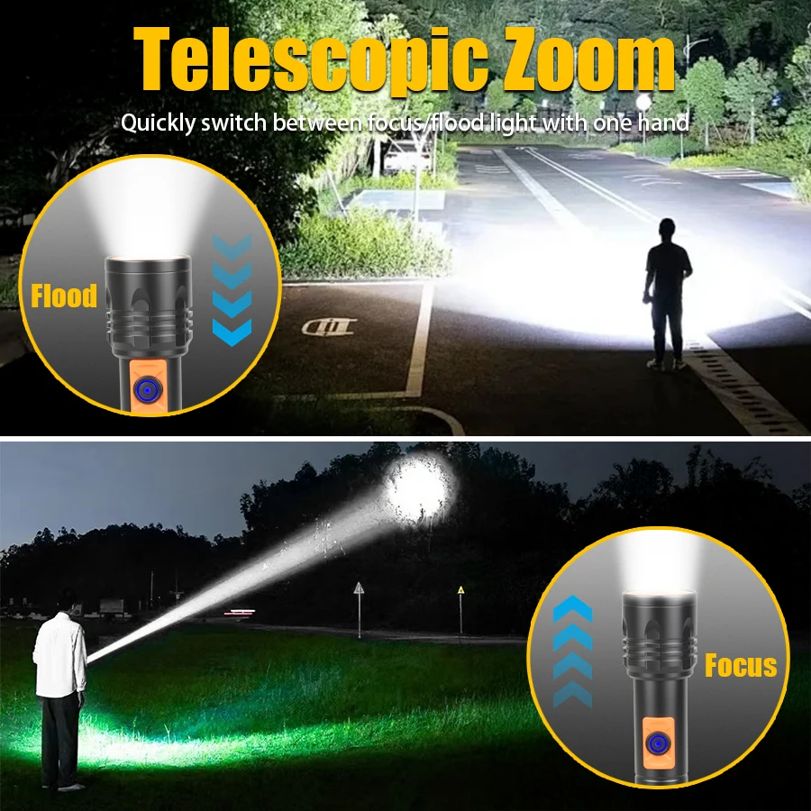 Torcia LED ad alta potenza Tor - Outdoor Lighting Lanterns recensione e prezzo