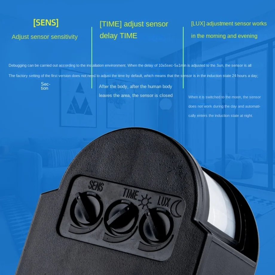 Sensore di movimento a luce LE - Outdoor Lighting Timer Switch recensione e prezzo
