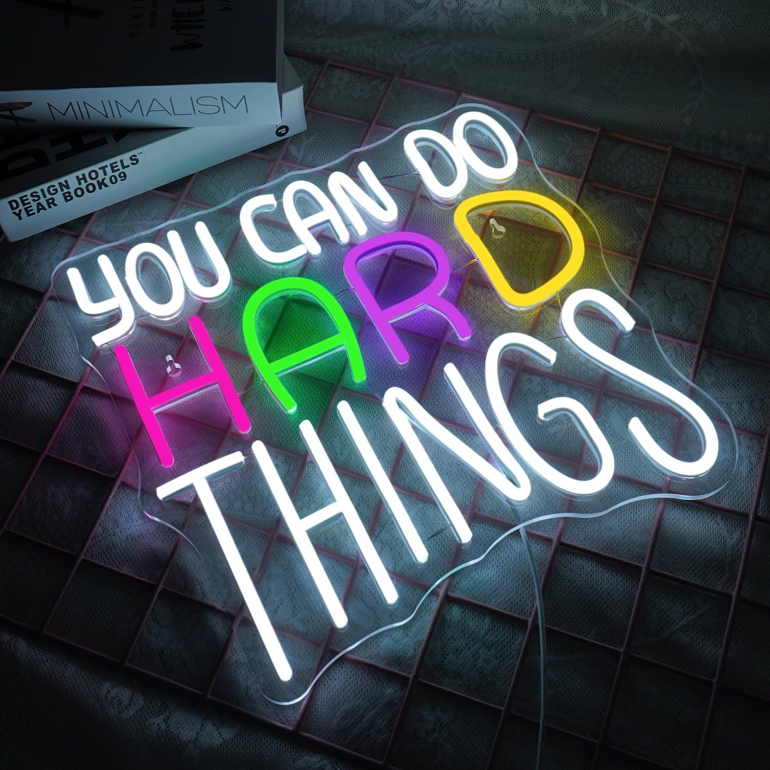 Insegna al Neon 'You Can Do Ha - Outdoor Lighting Quotes recensione e prezzo