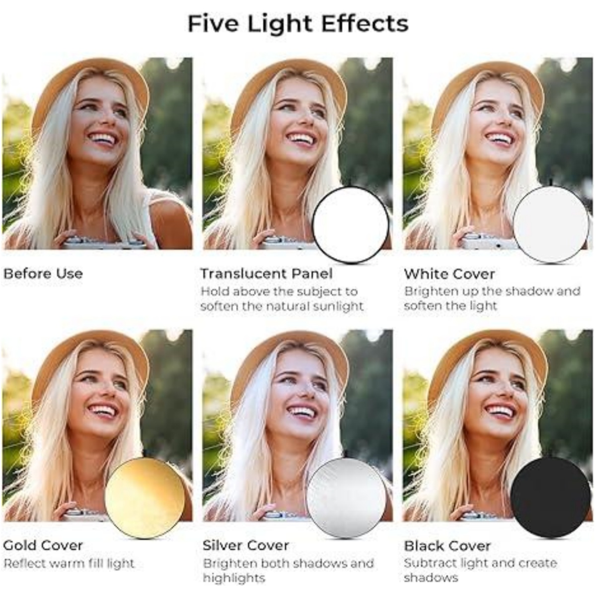 HUANYINGBJB Riflettore fotogra - Outdoor Lighting For Photography recensione e prezzo