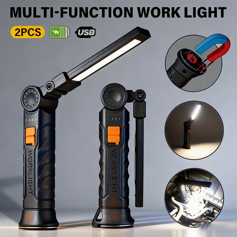 Torcia portatile a LED COB Lam - Outdoor Lighting Setup recensione e prezzo