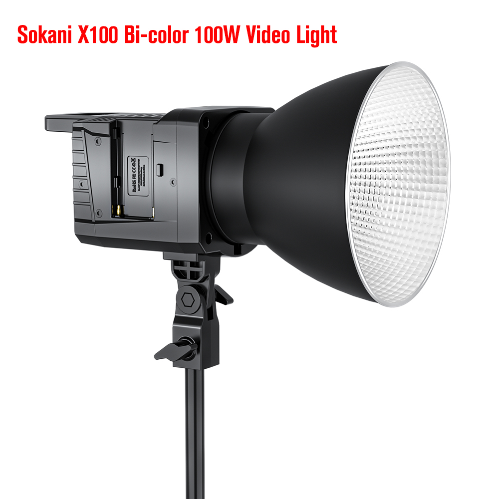 Sokani X100 / X60 Mini RGB Luc - Outdoor Lighting For Photography recensione e prezzo