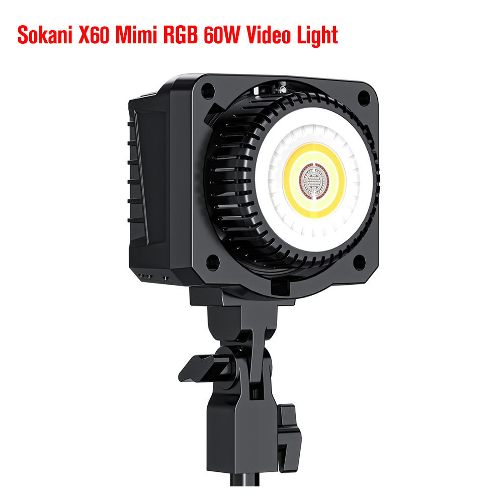Sokani X100 / X60 Mini RGB Luc - Outdoor Lighting For Photography recensione e prezzo