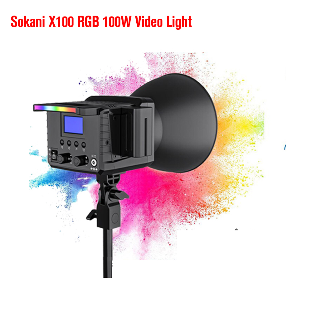 Sokani X100 / X60 Mini RGB Luc - Outdoor Lighting For Photography recensione e prezzo