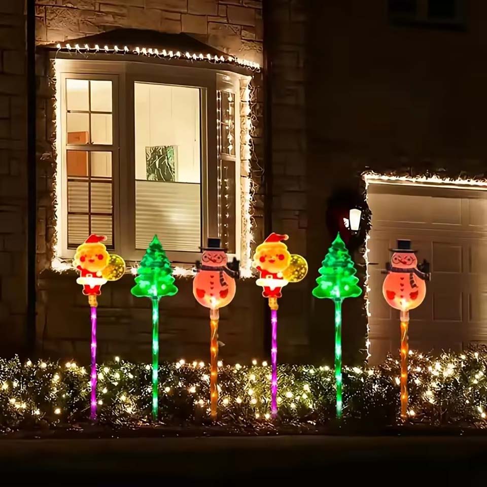 1 Set di Luci Solari per Giard - Outdoor Lighting Tree recensione e prezzo