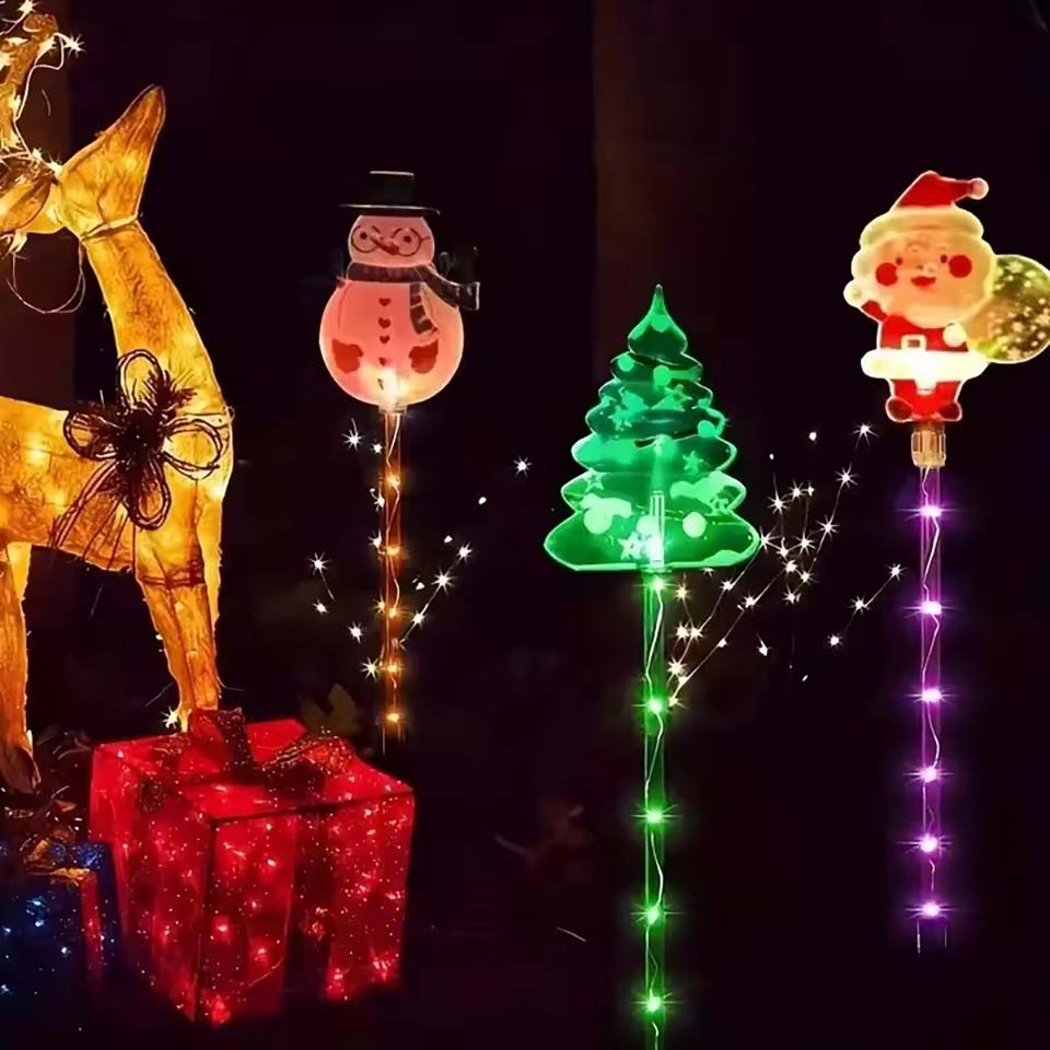 1 Set di Luci Solari per Giard - Outdoor Lighting Tree recensione e prezzo