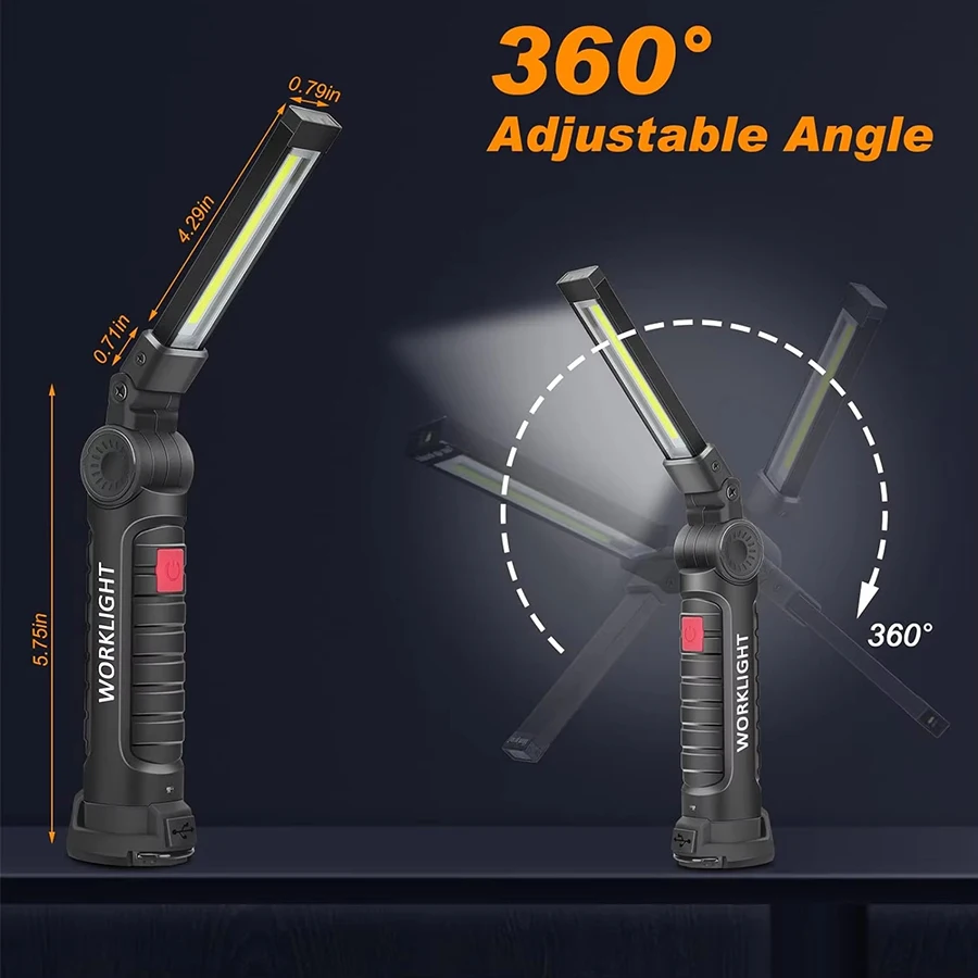 Torcia da lavoro magnetica ric - Outdoor Lighting Lanterns recensione e prezzo