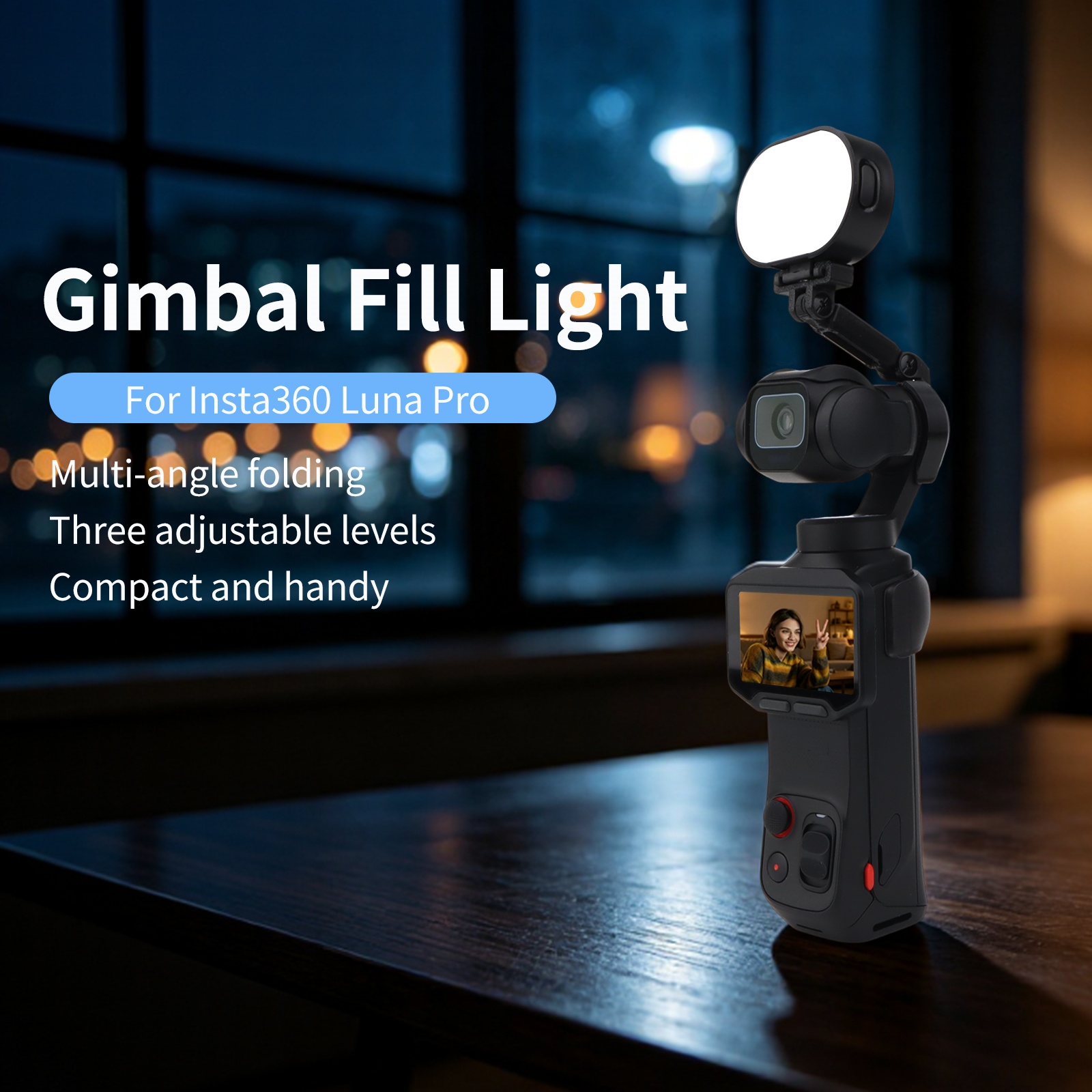Mini Luce LED per Video Compat - Outdoor Lighting For Photography recensione e prezzo