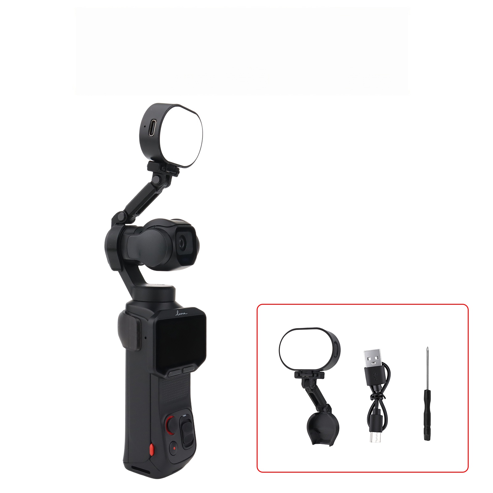 Mini Luce LED per Video Compat - Outdoor Lighting For Photography recensione e prezzo