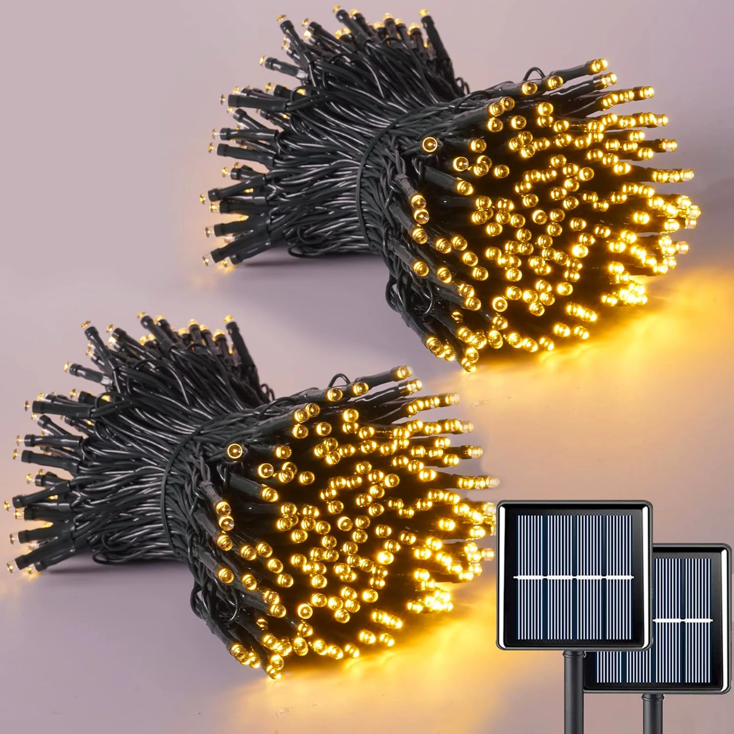 Stringa di luce solare a LED 8 - Outdoor Lighting Under Pergola recensione e prezzo