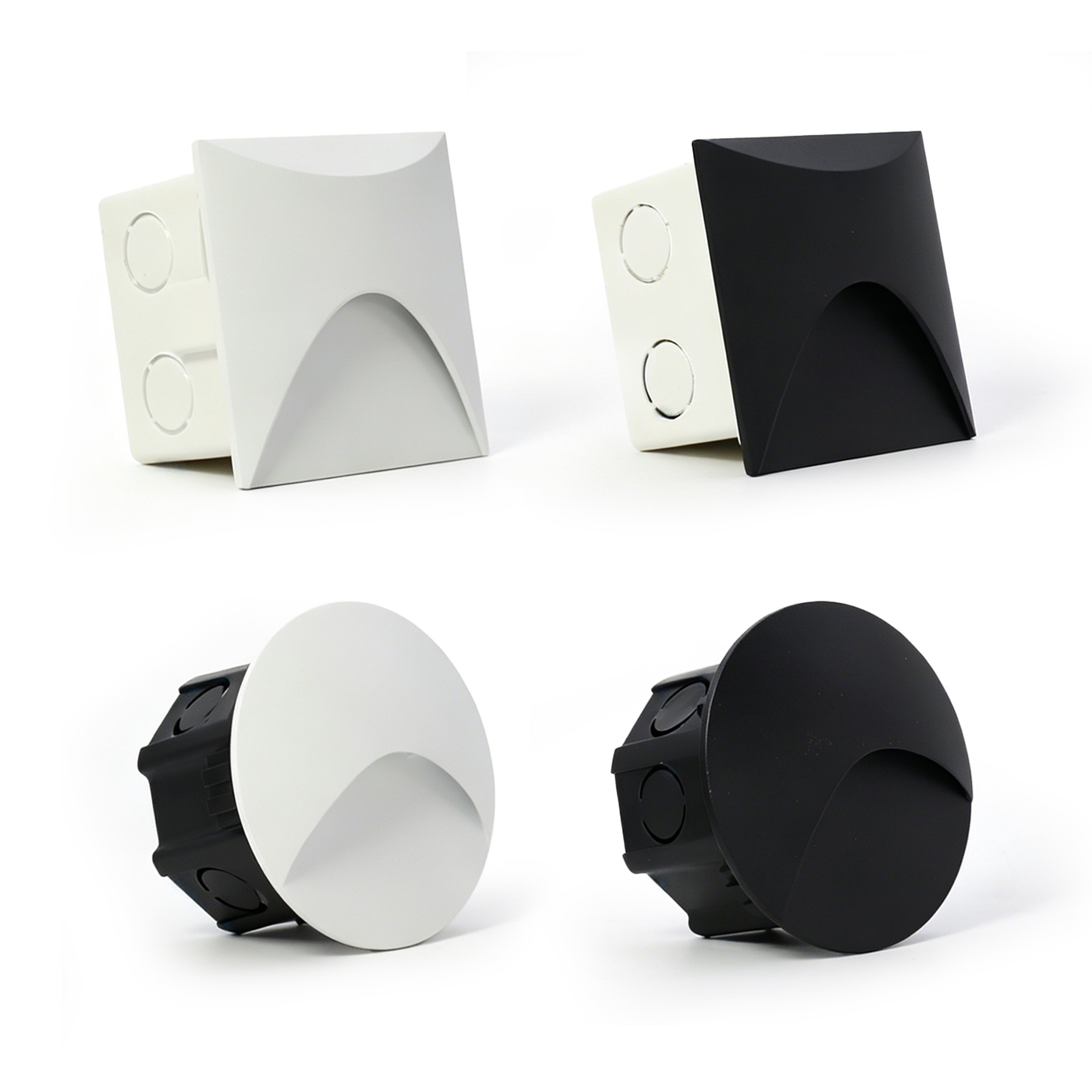 Luci per scale a led Luci per  - Outdoor Lighting Recessed recensione e prezzo