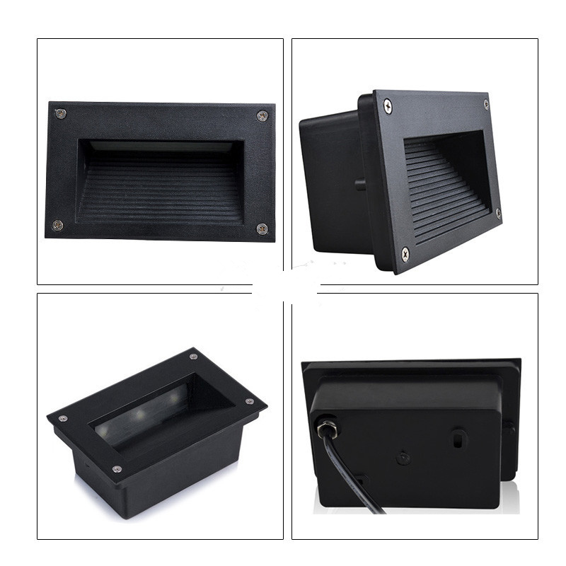 Super 3 * 1W LED lampada sotte - Outdoor Lighting Recessed recensione e prezzo