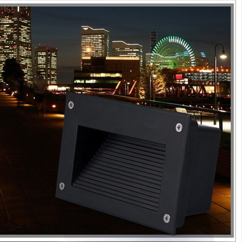 Super 3 * 1W LED lampada sotte - Outdoor Lighting Recessed recensione e prezzo