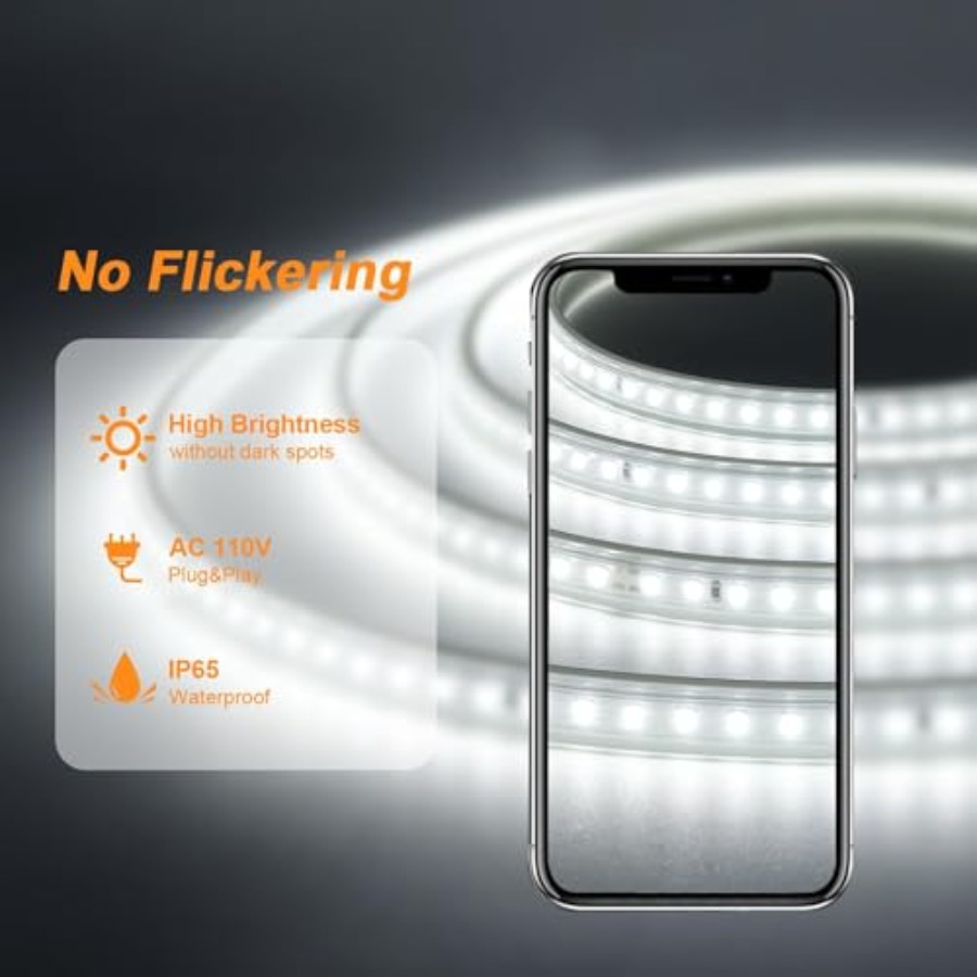 Strisce LED, 240 LED, 6500K Bi - Outdoor Lighting Led Strip recensione e prezzo