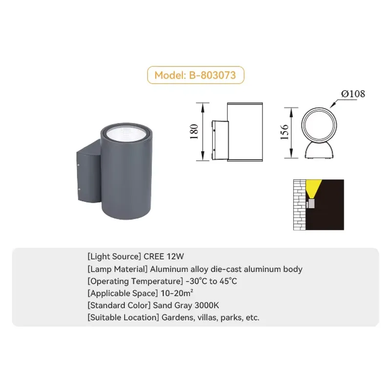 Lampada da Parete Decorativa p - Outdoor Lighting Modern recensione e prezzo