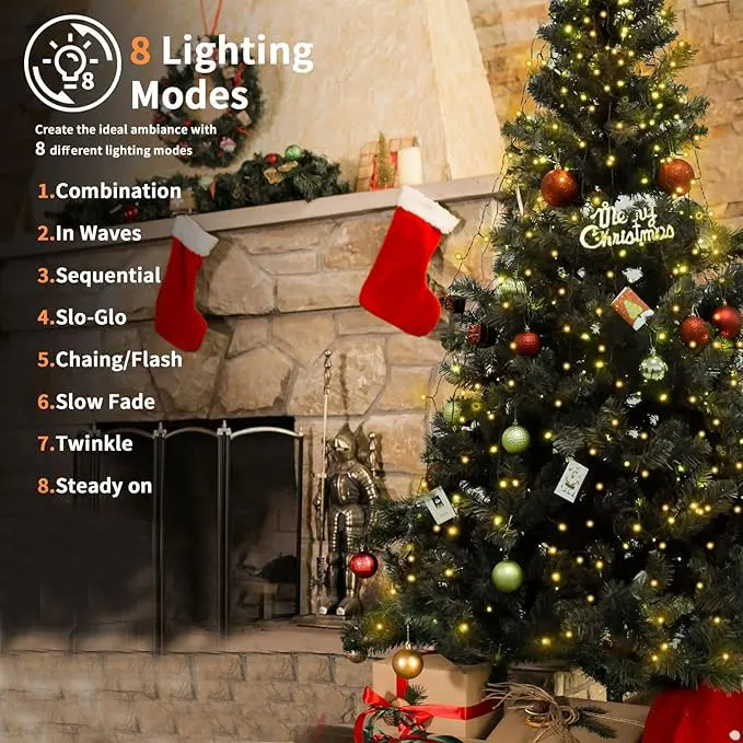 Luci per albero di Natale a LE - Outdoor Lighting Tree recensione e prezzo