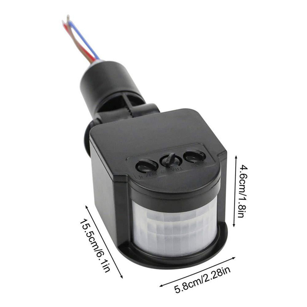 Sensore di movimento 12V 220V/ - Outdoor Lighting Timer Switch recensione e prezzo