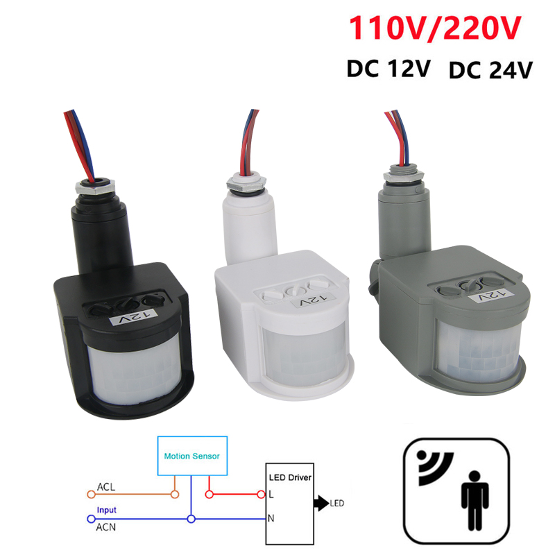 Sensore di movimento 12V 220V/ - Outdoor Lighting Timer Switch recensione e prezzo