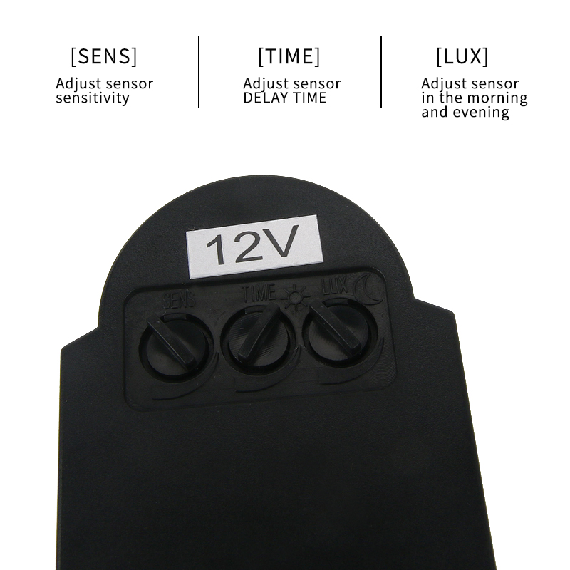 Sensore di movimento 12V 220V/ - Outdoor Lighting Timer Switch recensione e prezzo