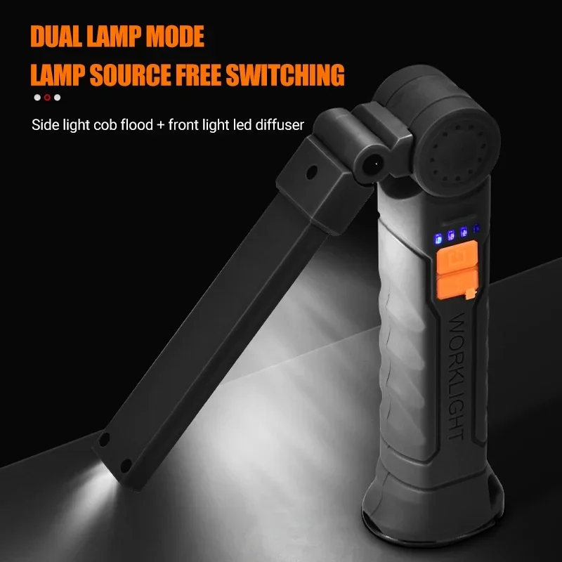 Torcia da lavoro ricaricabile  - Outdoor Lighting Setup recensione e prezzo