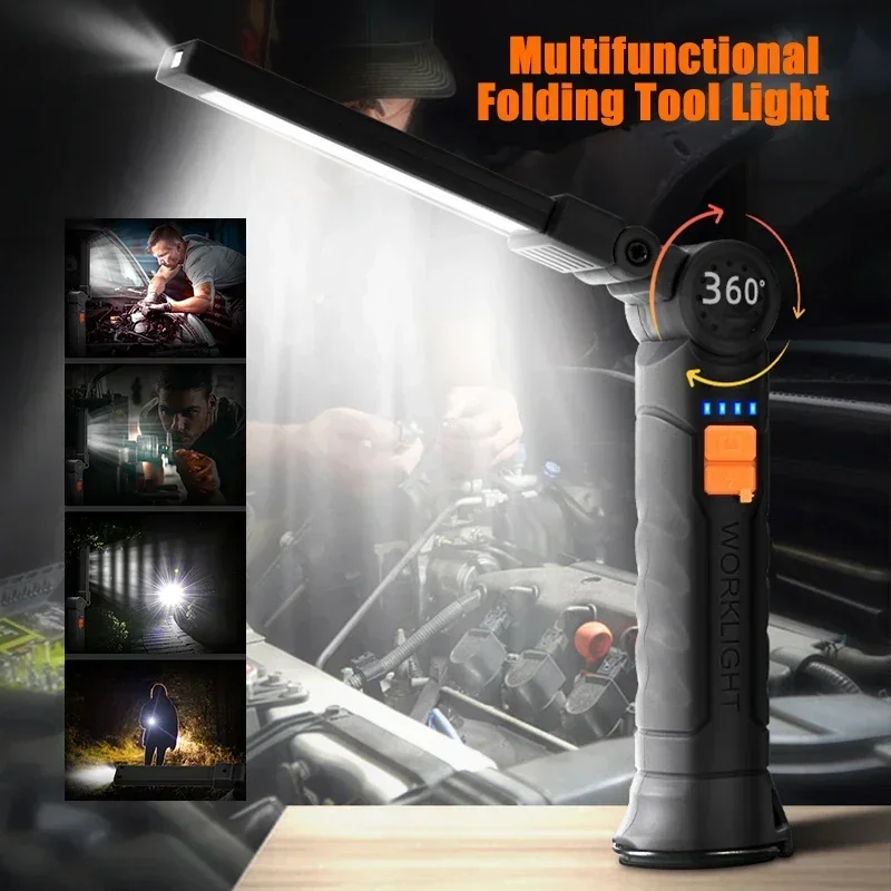 Torcia da lavoro ricaricabile  - Outdoor Lighting Setup recensione e prezzo