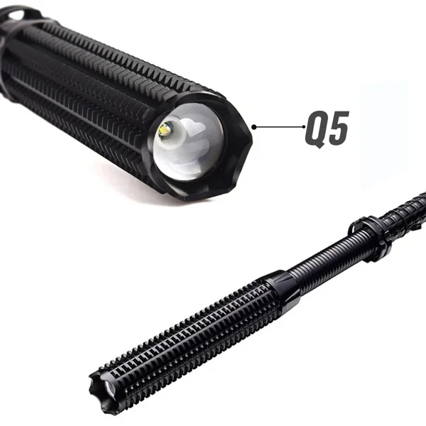 Torcia LED Ricaricabile USB, T - Outdoor Lighting Setup recensione e prezzo