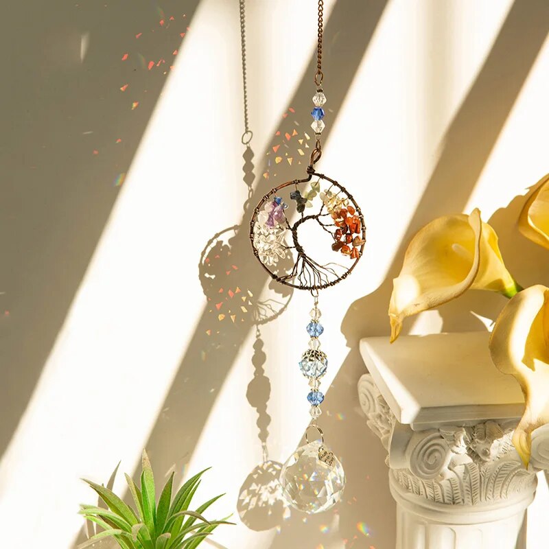 Ciondolo in vetro di cristallo - Outdoor Lighting Tree recensione e prezzo