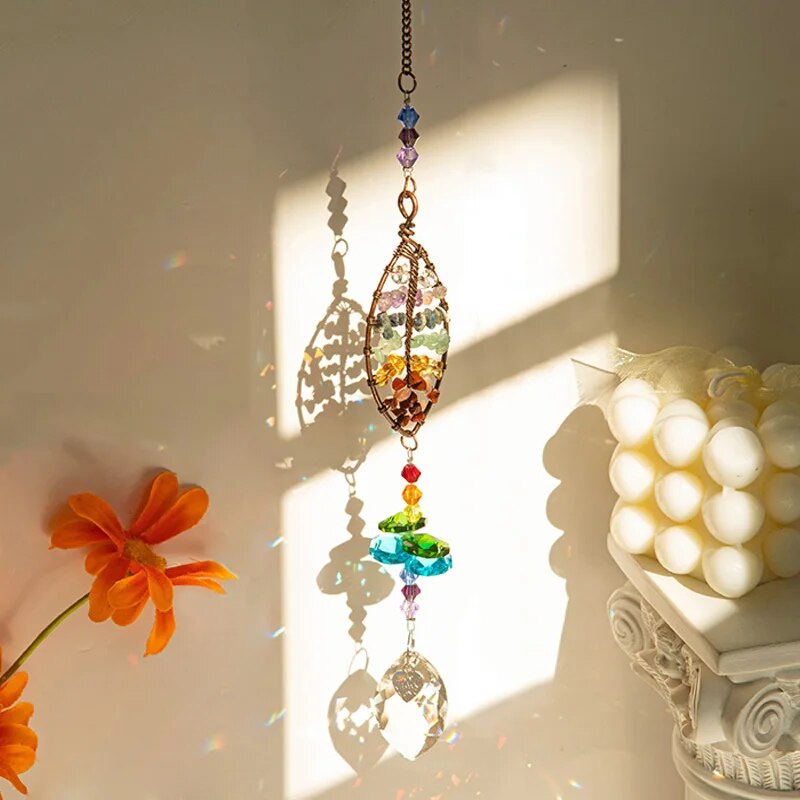 Ciondolo in vetro di cristallo - Outdoor Lighting Tree recensione e prezzo