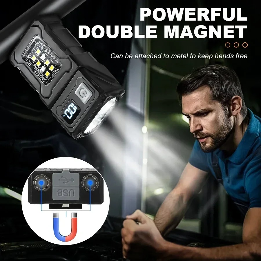 Mini Torcia LED Ricaricabile U - Zinc Outdoor Lighting recensione e prezzo