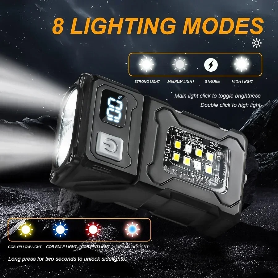 Mini Torcia LED Ricaricabile U - Zinc Outdoor Lighting recensione e prezzo