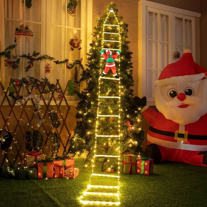 Luci di Natale a LED, Ghirland - Outdoor Lighting Tree recensione e prezzo