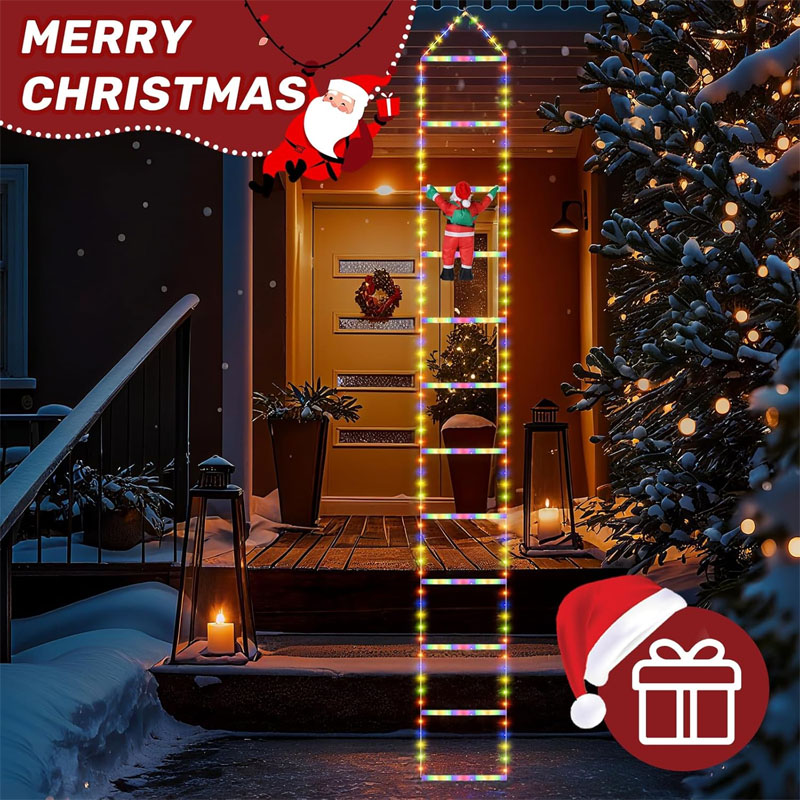 Luci di Natale a LED, Ghirland - Outdoor Lighting Tree recensione e prezzo