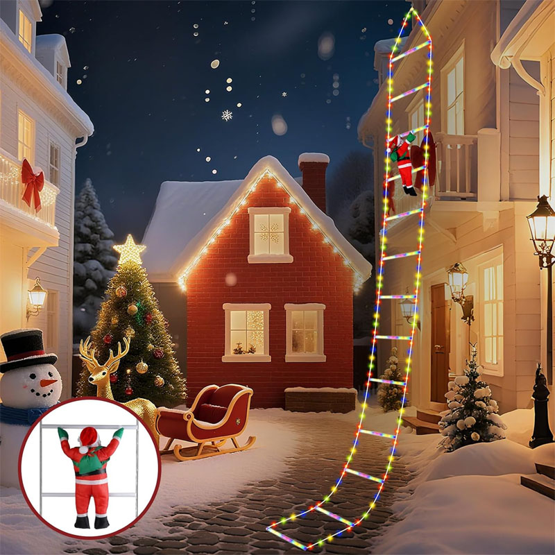 Luci di Natale a LED, Ghirland - Outdoor Lighting Tree recensione e prezzo