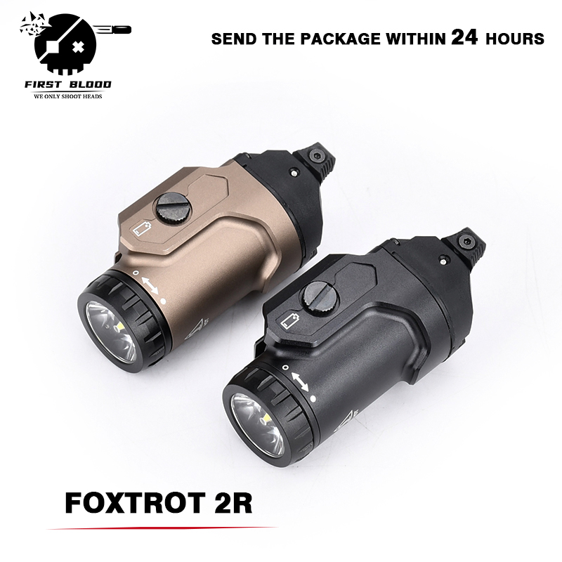 Torcia tattica FOXTROT2R unive - Outdoor Lighting Setup recensione e prezzo