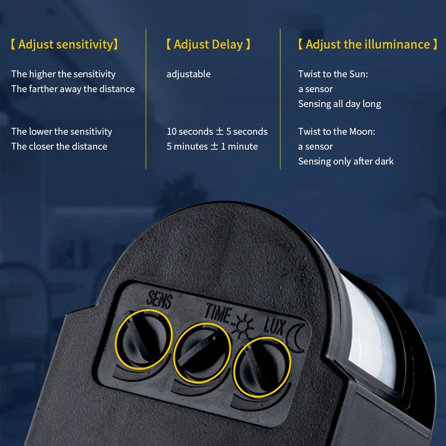 Interruttore della luce del se - Outdoor Lighting Timer Switch recensione e prezzo