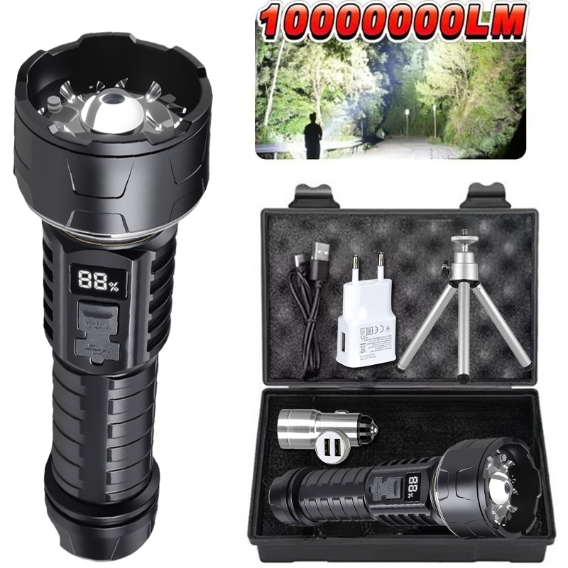 Torcia LED COB Lanterna ricari - Outdoor Lighting Lanterns recensione e prezzo