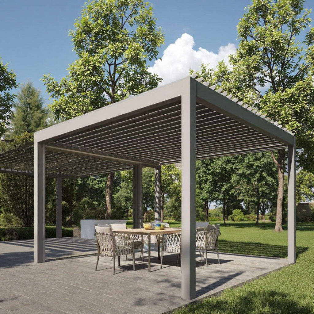 Pergola Rettangolare da Giardi - Outdoor Lighting Modern recensione e prezzo