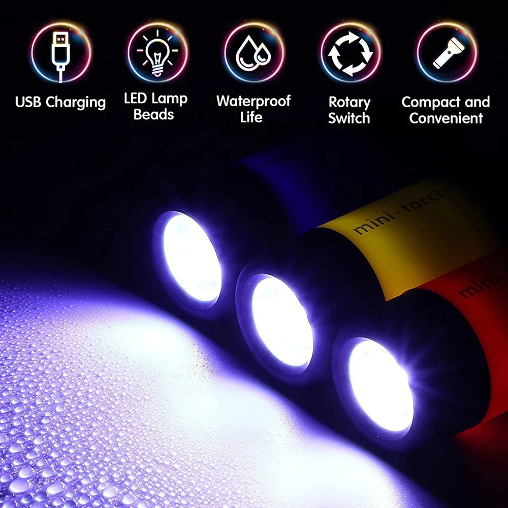 Mini Torcia da Campeggio Ricar - Outdoor Lighting Setup recensione e prezzo