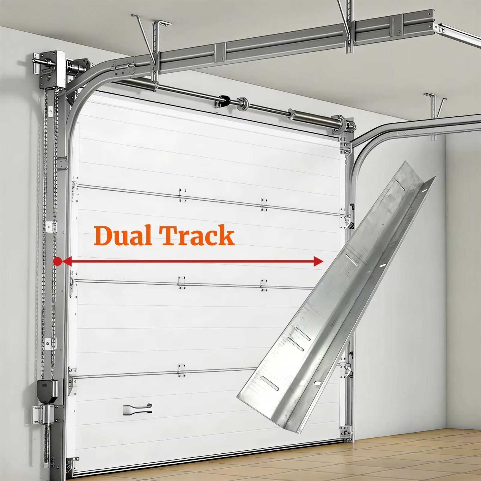 Porta Sezionale per Garage in  - Outdoor Lighting Modern recensione e prezzo