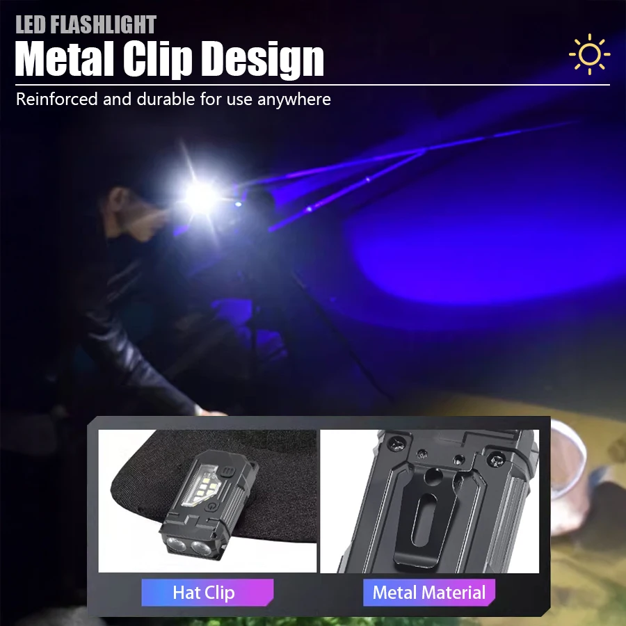 Mini Torcia Portachiavi EDC -  - Zinc Outdoor Lighting recensione e prezzo