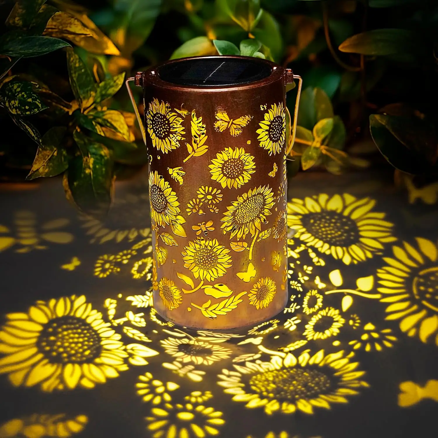 Luce Solare a Forma di Girasol - Outdoor Lighting Lanterns recensione e prezzo