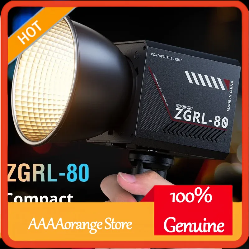 ZGRL80 80W COB LED Video Light - Outdoor Lighting For Photography recensione e prezzo