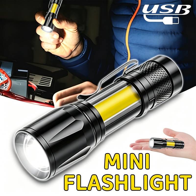 Mini Torcia LED COB, Faro Port - Outdoor Lighting Lanterns recensione e prezzo