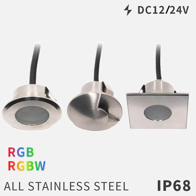 QITU LED Luci da giardino per  - Outdoor Lighting Recessed recensione e prezzo